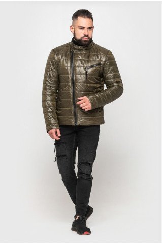  Куртка  CLASNA CW13MC147 48 зеленого цвета 785
