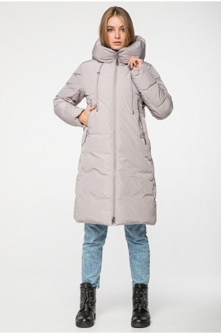 Куртка CLASNA CW19D9217CW 2XL бежевого цвета 7850
