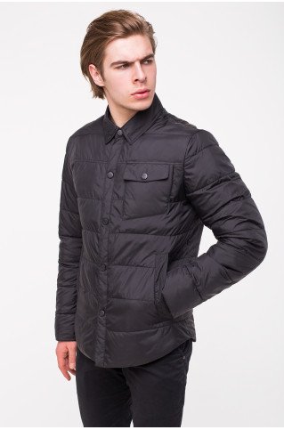 Замовити куртка мужская CW18MC054 черная Купити куртка мужская CW18MC054 черная