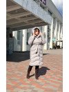 пуховик 605 кольору фісташка